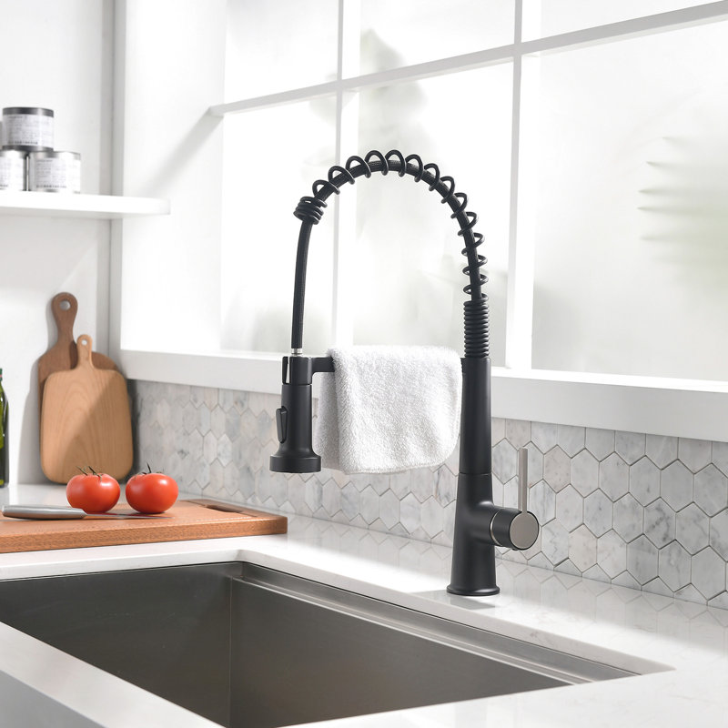 MetalMingle 49ec3c04a Kitchen Faucet Side Spray