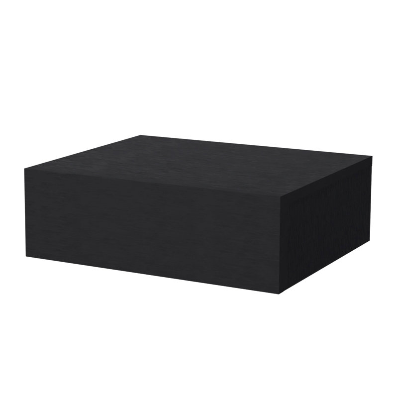 Élégante table de chevet flottante avec tiroir de rangement intérieur pratique pour la décoration de la chambre à coucher et la fonction spacieuse