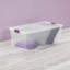 Contenant de rangement avec couvercle transparent Sterilite