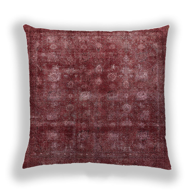 Coussin Abstract 578, Microsuède
