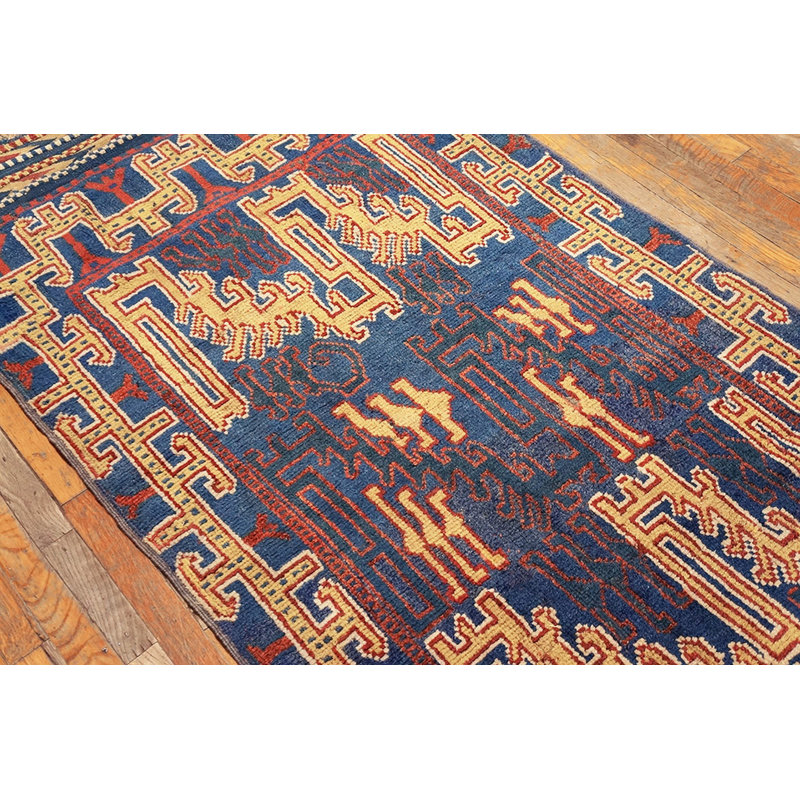 Antique Tunisian Knotted Rug
