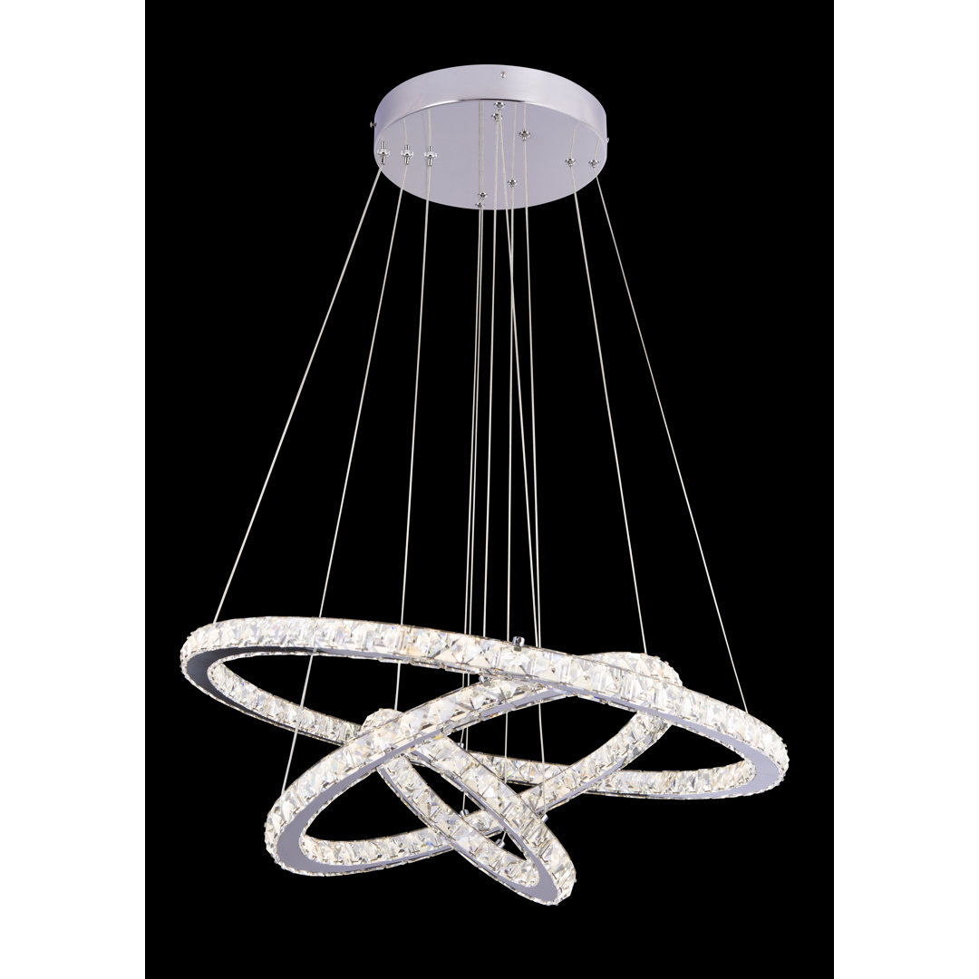 1-Light LED Novelty Pendant