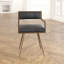 Chaise avec accoudoirs rembourrée Meifod-33880075