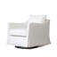 Fauteuil pivotant à housse Moody-1583356439
