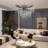 Paree Dimmable Crystal Chandelier-1372517342-1368083073
