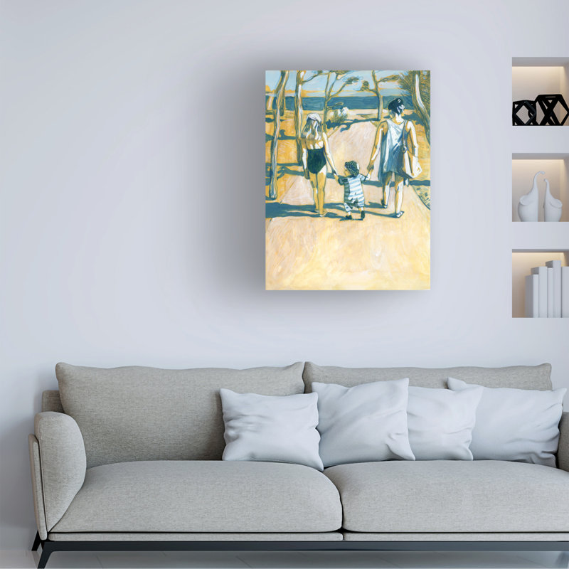 Art sur toile, "Bachelor Georgiana Chitac Morning" par Chalkidiki, H 24 po x l 18 po