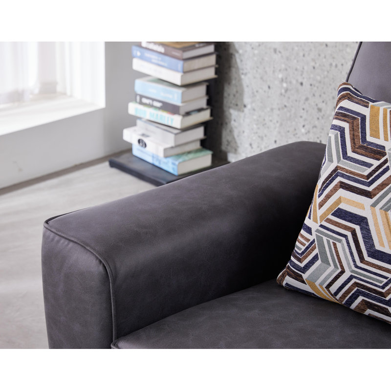 Fauteuil pour meubles de salon, Gris