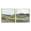 Highland Diptych By Lauren Fuhr