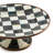 Courtly Check Pedestal Platter