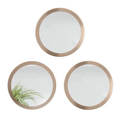 Colver Engineered Wood Flat Wall Mirror