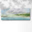 Clear Lagoon I sur impression sur toile-338825984