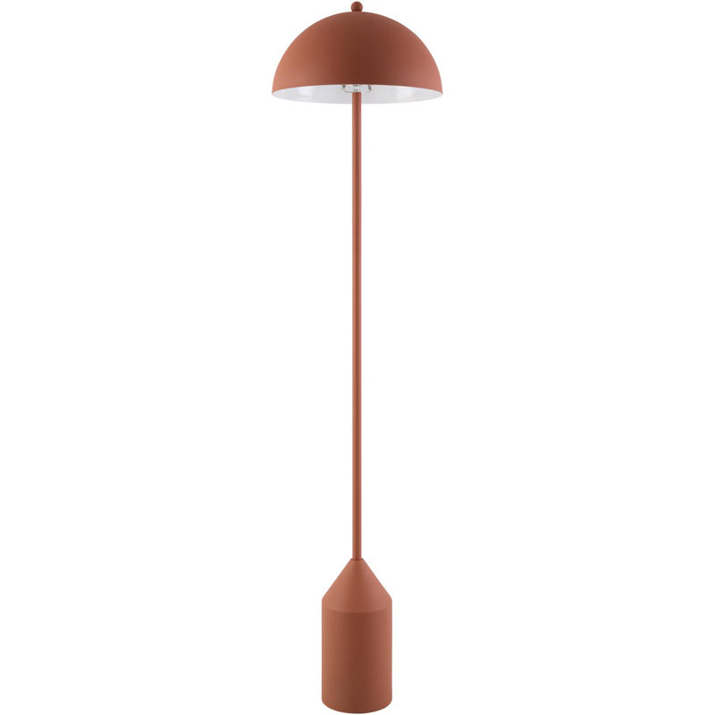 Lampe sur pied 59 po Jemma, Terracotta, Terracotta