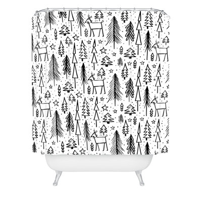 Floral Shower Curtain