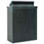 Cast Aluminum Wall Mounted Post Box-125152618