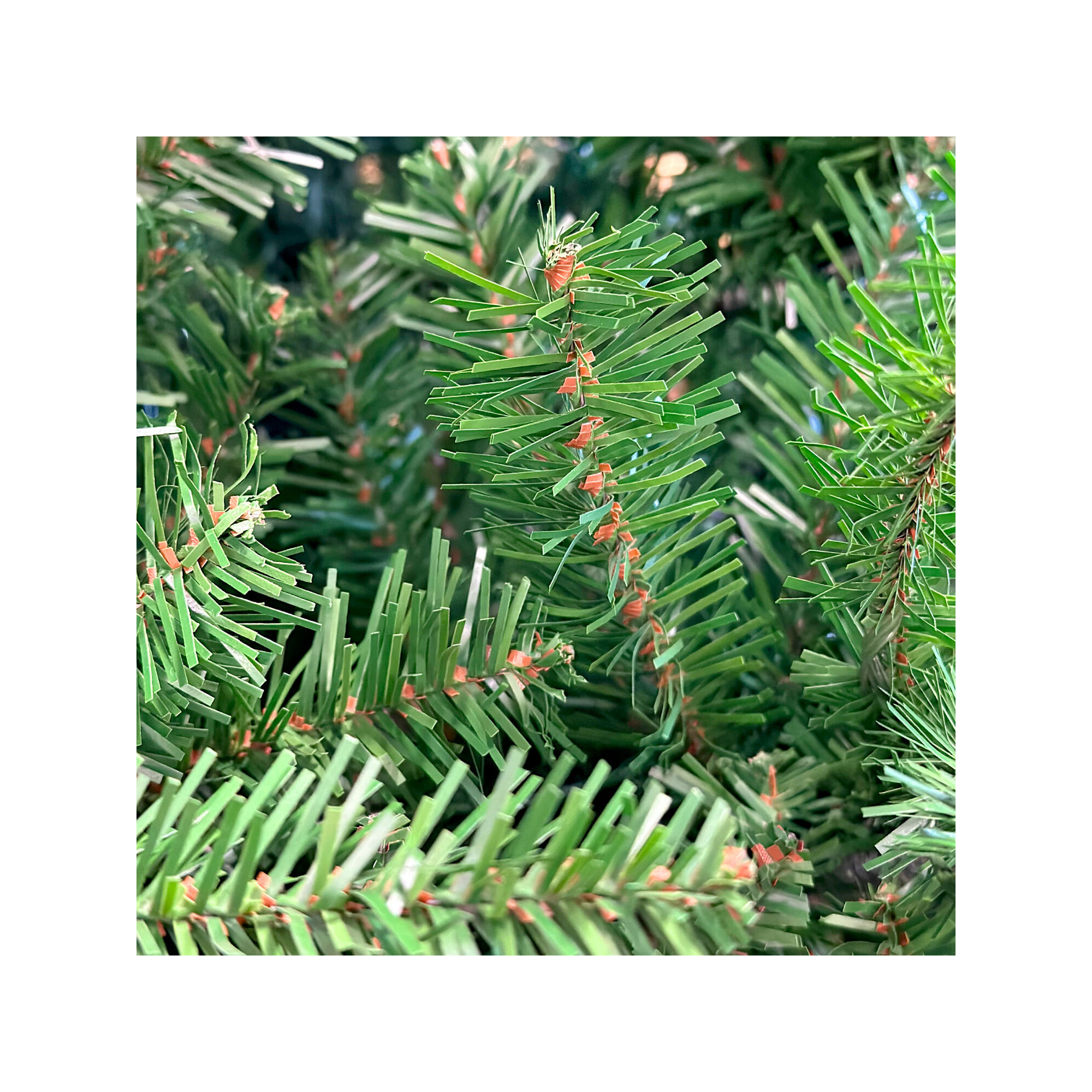 Fraser Hill Farm 7.5-Ft. Prelit Noel Pine Artificial Christmas Tree with Dual Multicolor & Warm White Color Changing  LED Lights