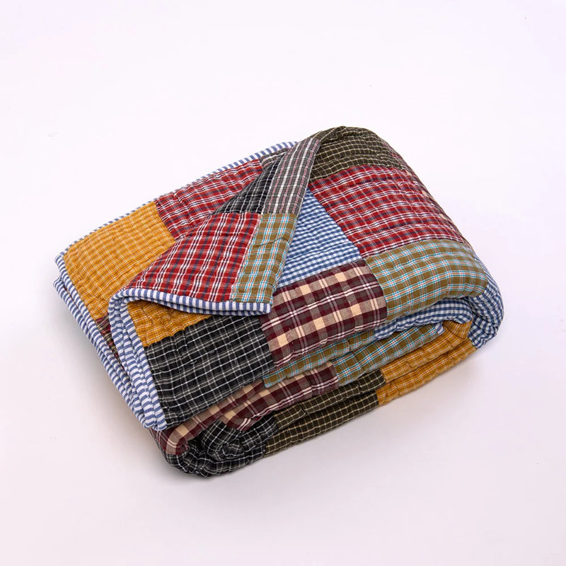 Percale Quilt, Twin Quilt