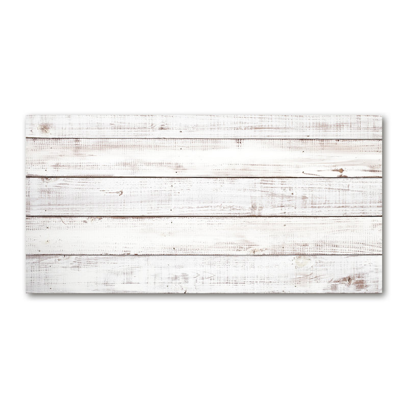 Wooden Wall - Wrapped Canvas Print