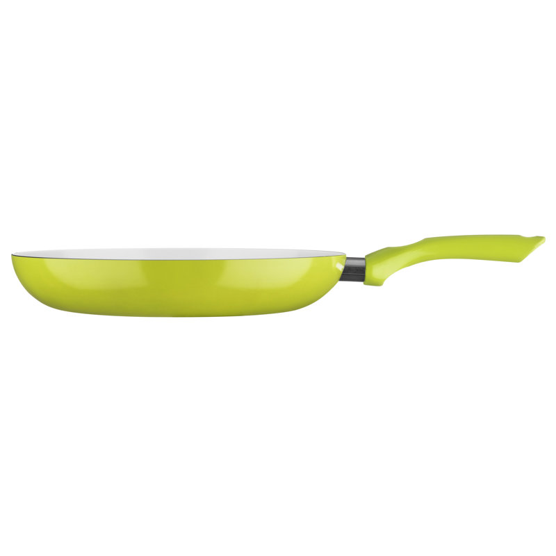 Aluminum Non-Stick Frying Pan, 30cm W, Green