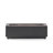 48" Outdoor 50,000 BTU Rectangular Iron Propane Fire Pit, Dark Grey (Tank Cover not Included)