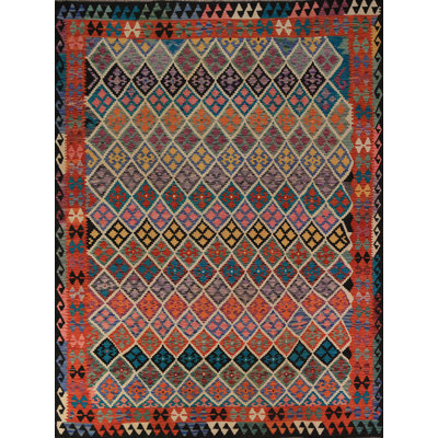 Tapis style sud-ouest kilim 8 x 10