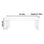 Mobilier de bureau simple en granit-2117674704