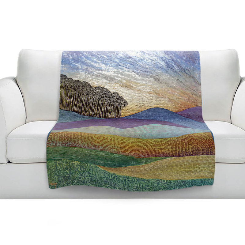Couverture sherpa doux à l’incandescence soirée, l 51 po x L 60 po