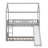 House Bunk Bed With Slide-1453458790