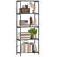161cm H x 79cm W Metal Bookcase