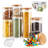 7 Pieces Multi-Function Storage Jar