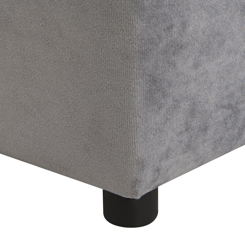 Chaise pour enfants, canapé rembourré avec repose-pieds pour enfants