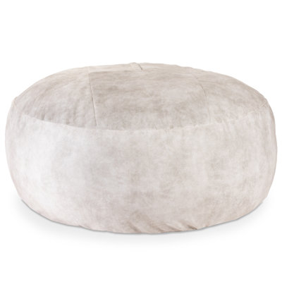 Saxx 6 Foot Giant Bean Bag Chair For Adults - Wrangler by Jaxx
