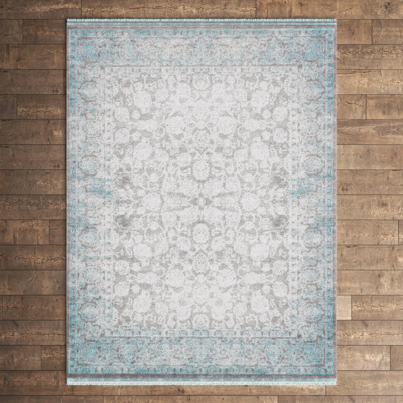 Teadora Oriental Indoor Rug, Rectangle 5'1" x 8'