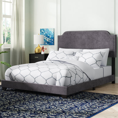 Lit tapissier standard Millison