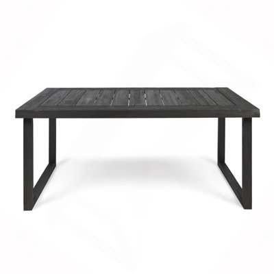 Patio/Outdoor Acacia Wood Dining Table