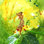 «Leigha Deb Haugen Fruit Lady» par Deb Haugen - impression sur toile tendue