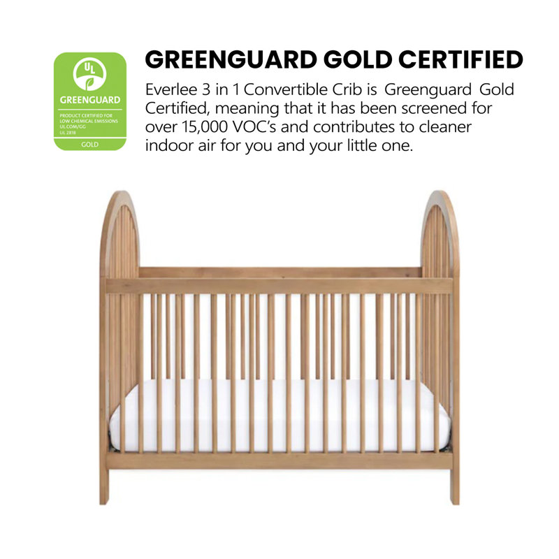 Everlee Island Crib