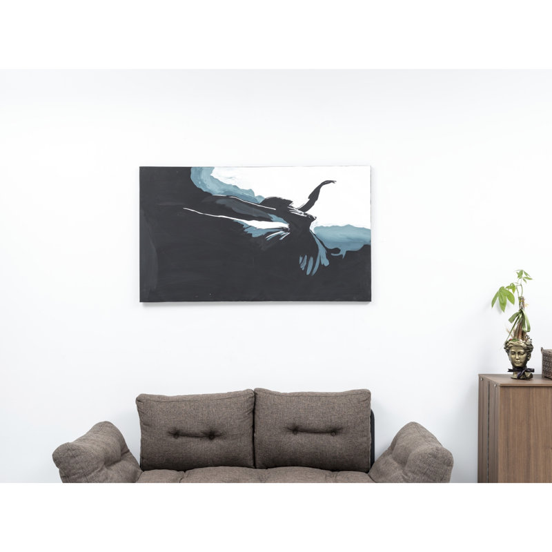 47 po x 27 po, peintures murales sur toile - Art fabriqué à la main pour un décor à la maison élégant avec des scènes de volcan captivantes