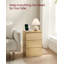Rumena 40cm W Manufactured Wood Bedside Table-444101054