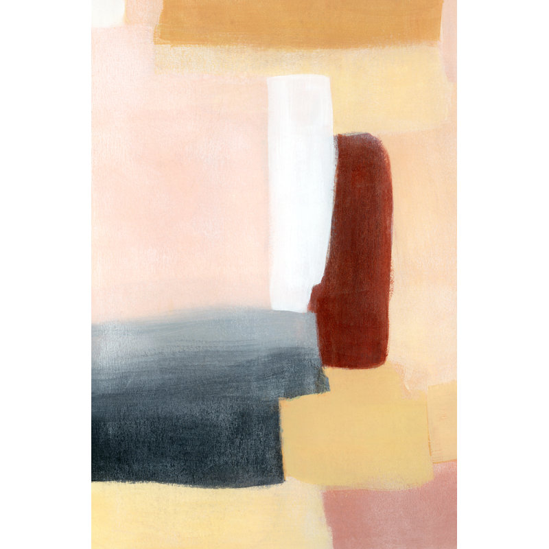 Summer Fruit II - Painting on Canvas, Black Floater Framed, 46 cm H x 30 cm W