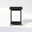 Table de chevet croisée Ebern Designs Duffield-1022043944-1022000882