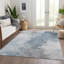 Machine Washable Indoor/Outdoor Cinead ACN1675 Sky Rug-104392626