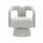 Boucle gris clair incorrecte est en rupture de stock
