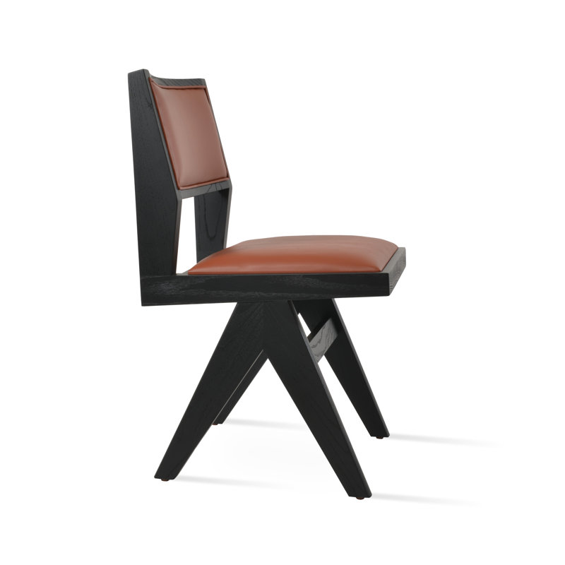 Chaise d'appoint Pierre J, Cannelle