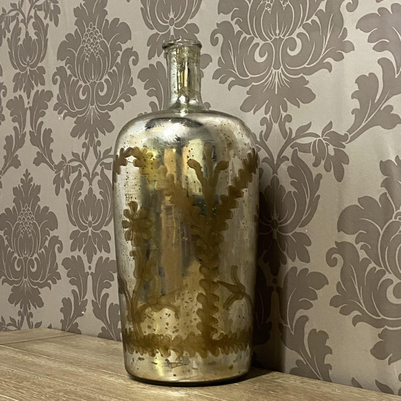 Deux Glass Decorative Bottle