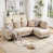 Khaki Chenille selected