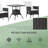 3-Piece Reclining Patio Bistro Set