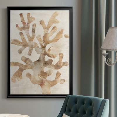 Parchment Coral I Parchment Coral I - reproduction de photo encadrée sur toile