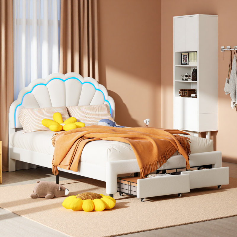 Bed, 120x190cm