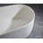 WHITMORE 67" Freestanding Solid Surface Bathtub in White