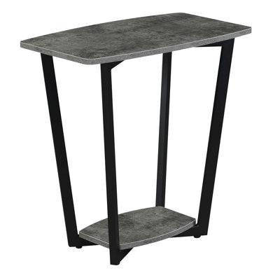 Table de bout avec rangement Asyra